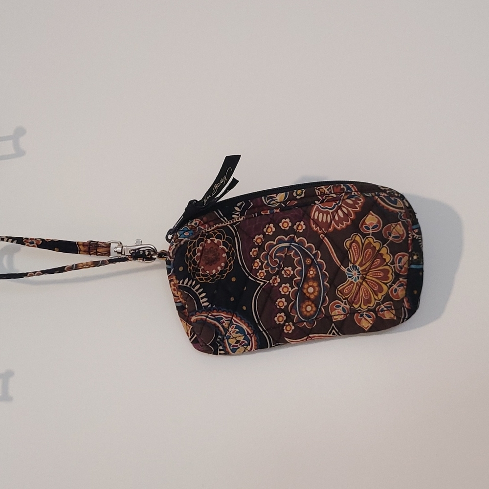 2 for $15! Vera Bradley Quilted Wristlet